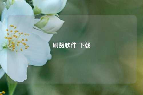 刷赞软件 下载